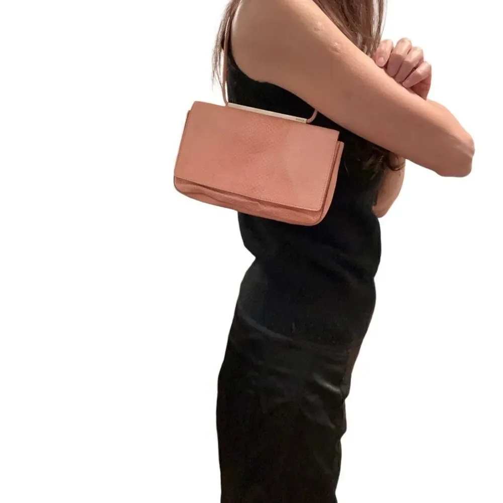 Gucci mini top handle pink leather bag - Picture 2 of 16